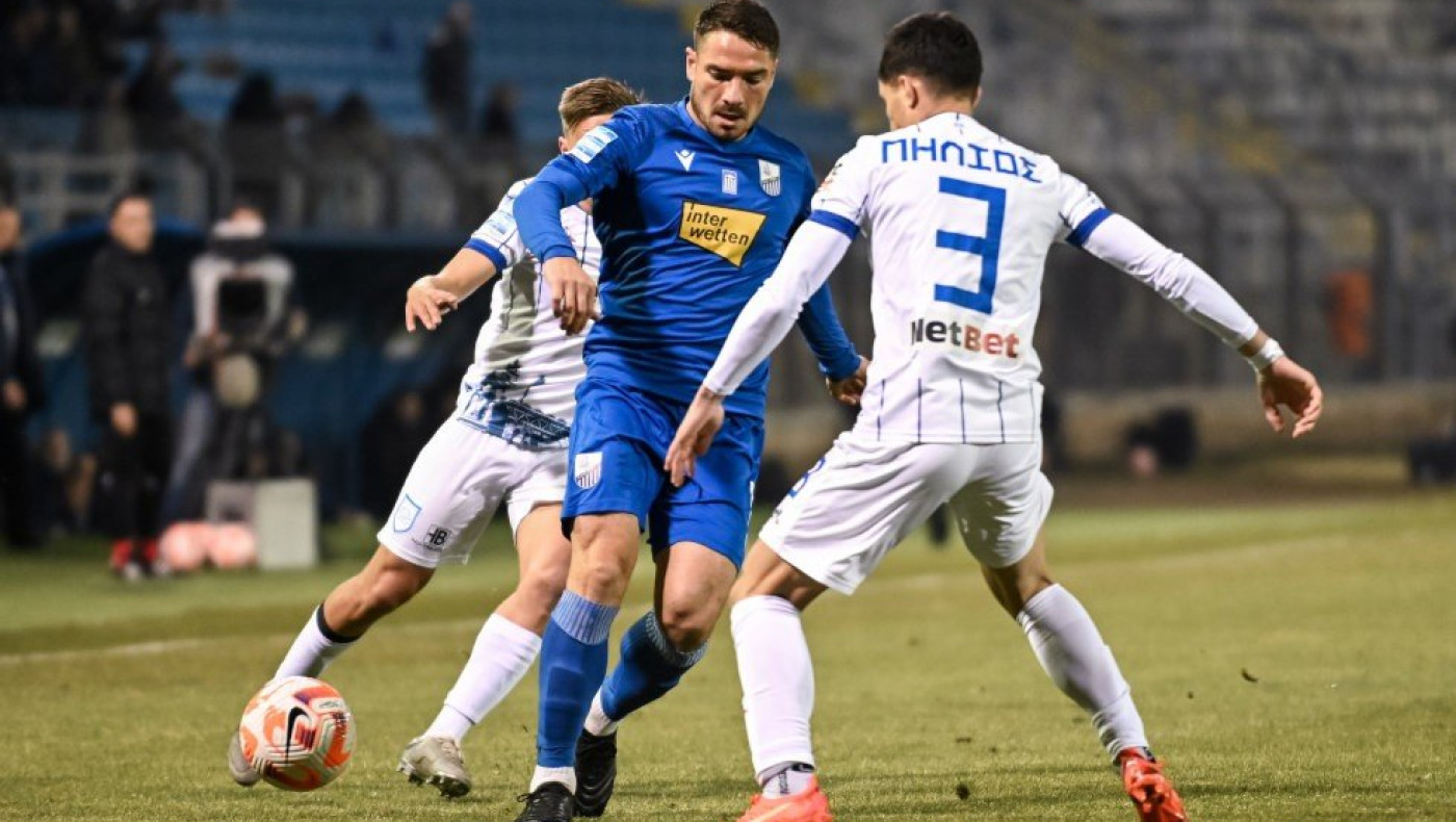 Λαμία και ΠΑΣ Γιάννινα έμειναν στο Χ και στην ουρά της βαθμολογίας