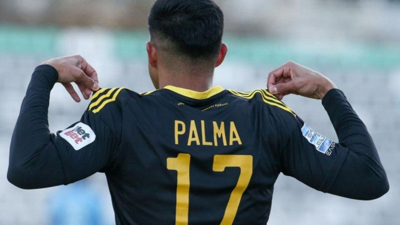 Super League: Ξανά το καλύτερο γκολ αγωνιστικής στον Λουίς Πάλμα