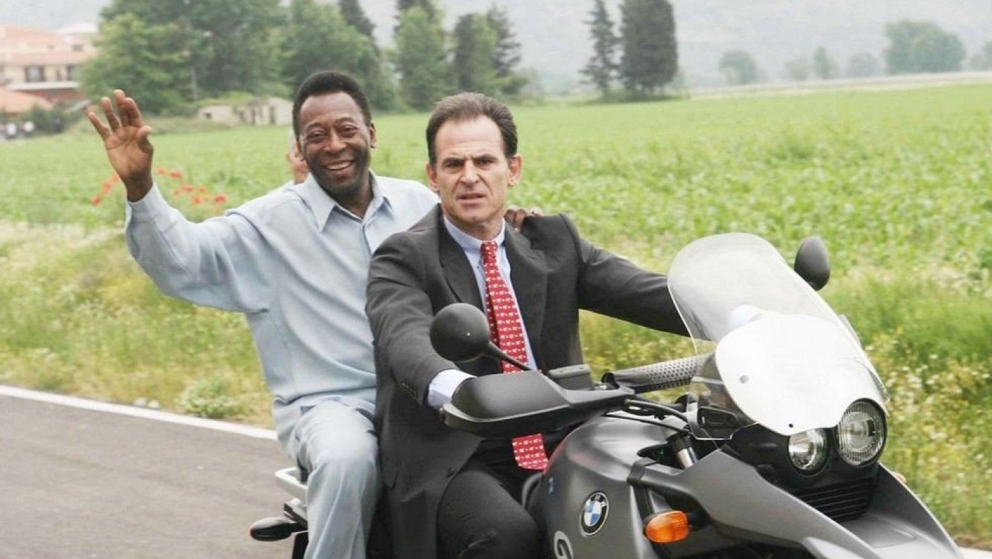 Όταν ο Πελέ ανέβηκε στη μηχανή του Πανόπουλου