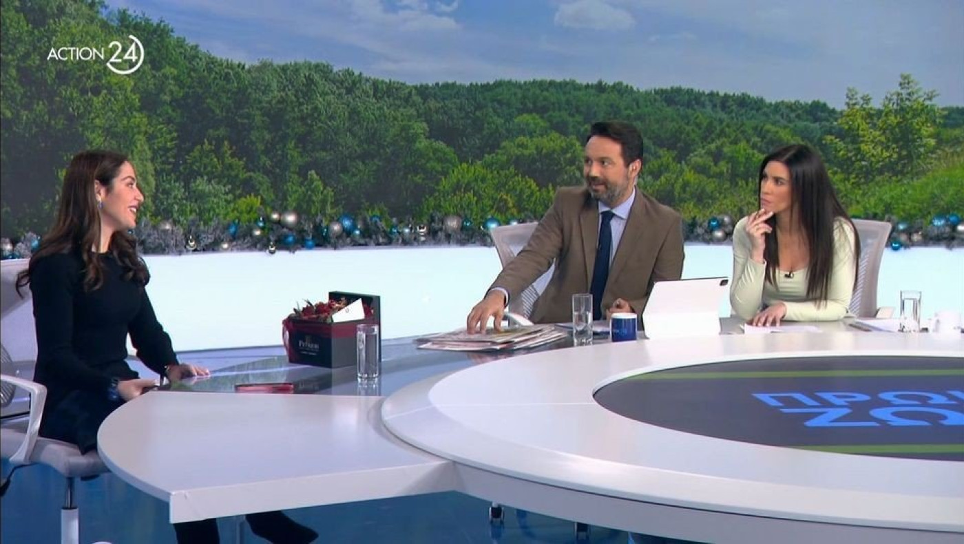 Δόμνα Μιχαηλίδου για το Χαμόγελο του Παιδιού: Έχει 20 εκατ. ευρώ πλεόνασμα και 5 εκατ. στην Ελβετία