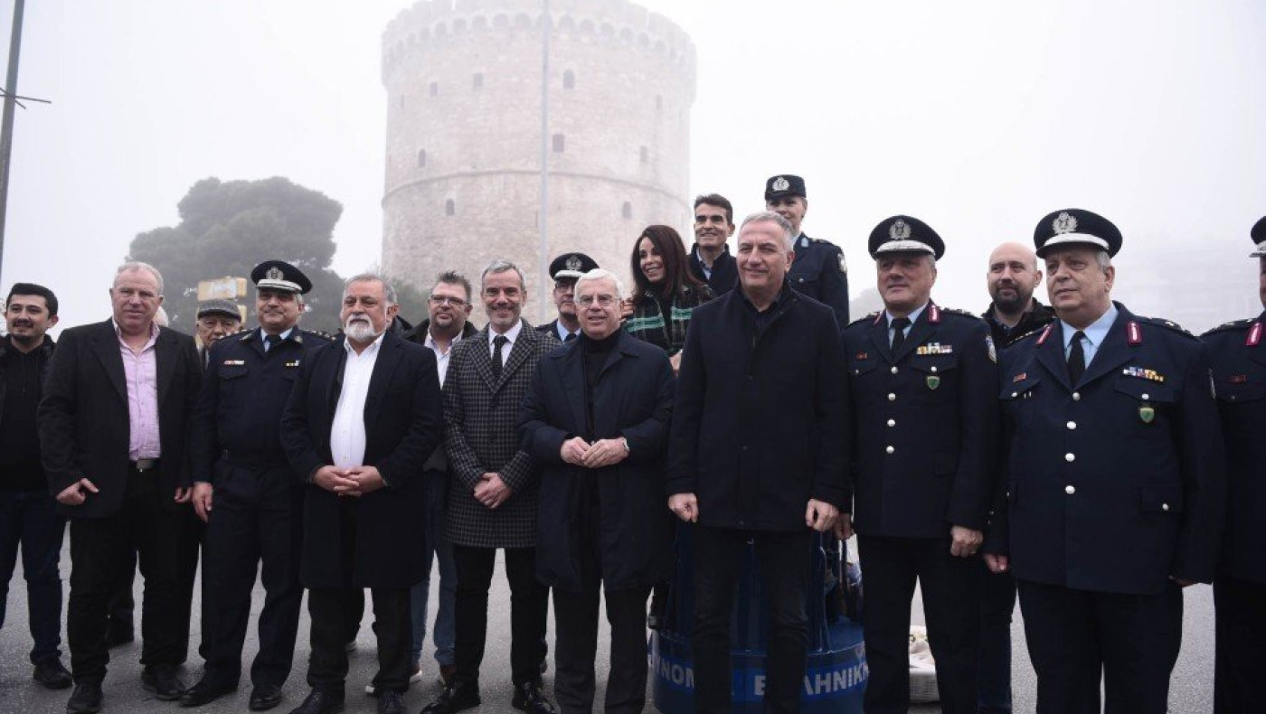 Κ. Ζέρβας: «Το 2023 να φέρει λύσεις για το κυκλοφοριακό στη Θεσσαλονίκη»