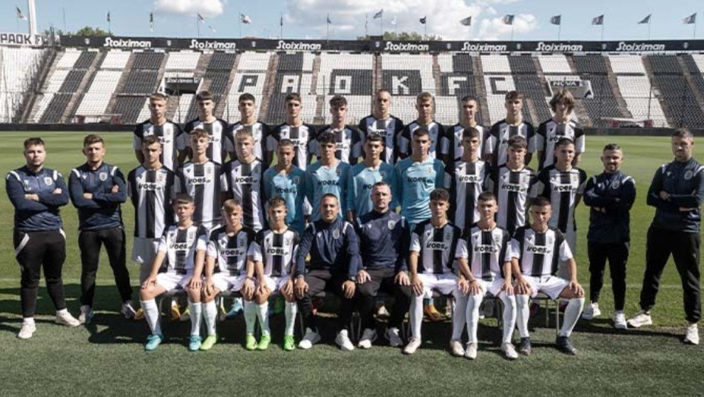ΕΠΣΜ: Ρεκόρ για Γκίνες η Κ16 του ΠΑΟΚ