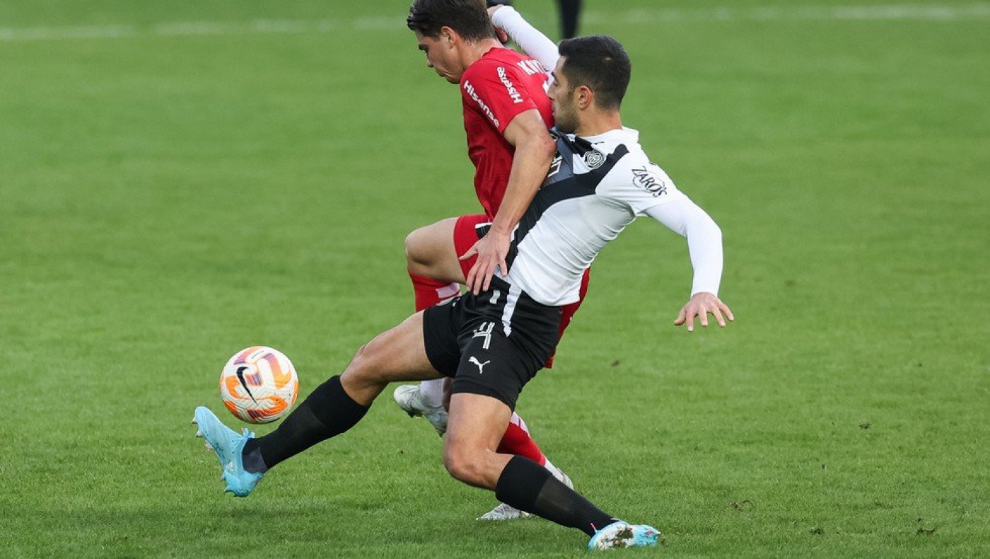 Δεν τα κατάφερε ούτε τώρα ο ΟΦΗ στο «Γεντί Κουλέ», κόλλησε στο 0-0 με τον Βόλο