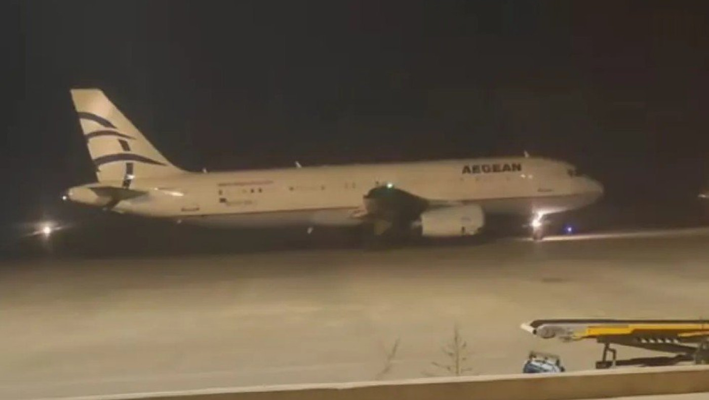 Εντυπωσιακό: Αεροπλάνο απογειώθηκε εν μέσω ομίχλης στα Ιωάννινα