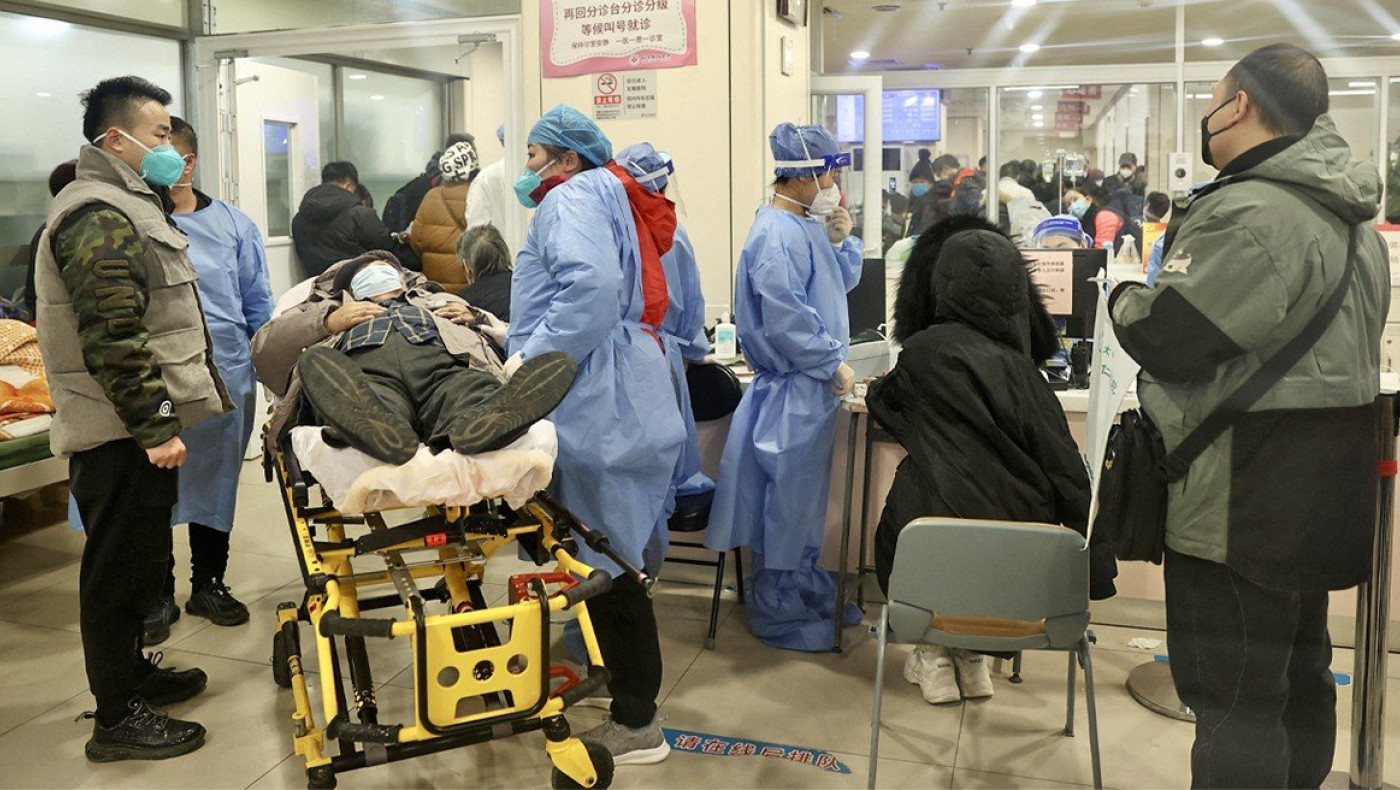 Κορωνοϊός: Μέρες του 2019 ζει η Κίνα - Σοκάρουν οι εικόνες από τα νοσοκομεία