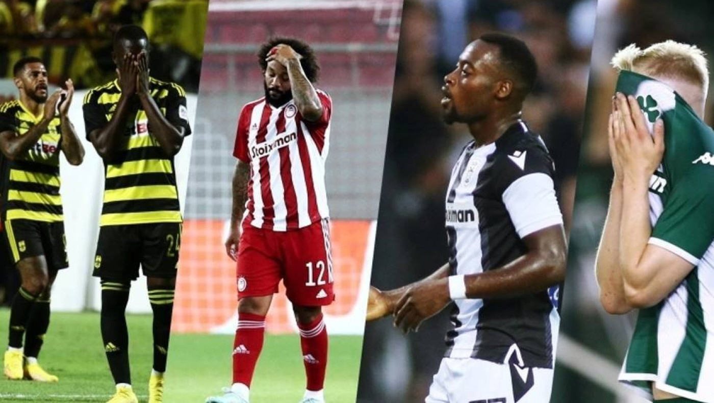 UEFA: Η καταστροφική σεζόν των ελληνικών ομάδων στην Ευρώπη και το... δυσοίωνο μέλλον