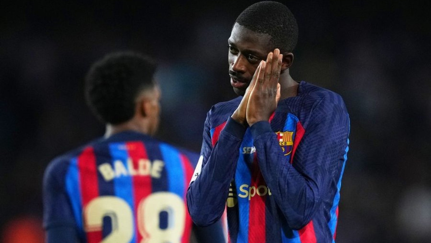 «Άκυρο» Ντεμπελέ σε Παρί: «Θέλω να συνεχίσω στην Μπάρτσα»