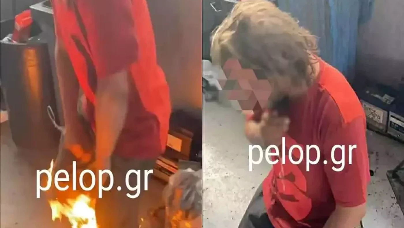 ΣΟK στη Πάτρα: Ανάγκασαν Ρομά να πει τα κάλαντα γονατισμένος και τον έβαλαν... φωτιά