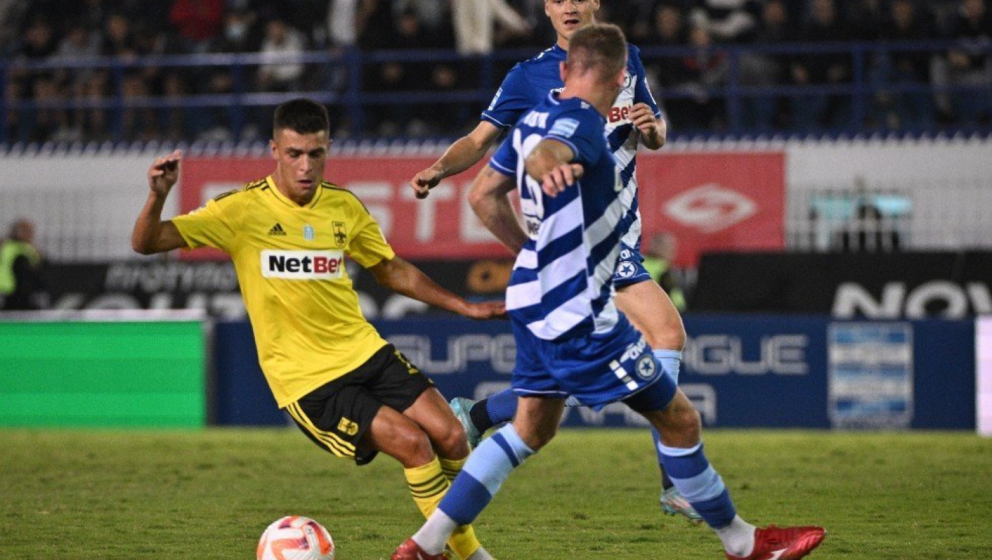 Ματέο Γκαρσία: «Να τα δώσουμε όλα απέναντι στον ΠΑΟΚ»