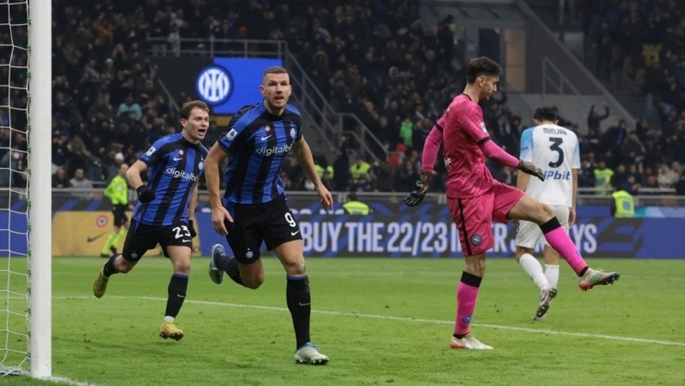 Πρώτη ήττα της Νάπολι στη σεζόν, στο κόλπο του τίτλου η Ίντερ