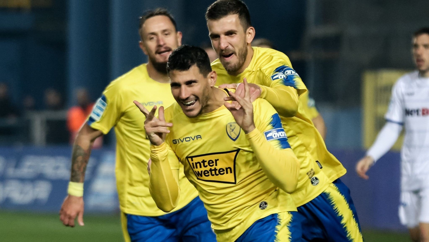 Καθάρισε στο δεύτερο ο Παναιτωλικός, γκολ αλά Ζλάταν ο Καρέλης!