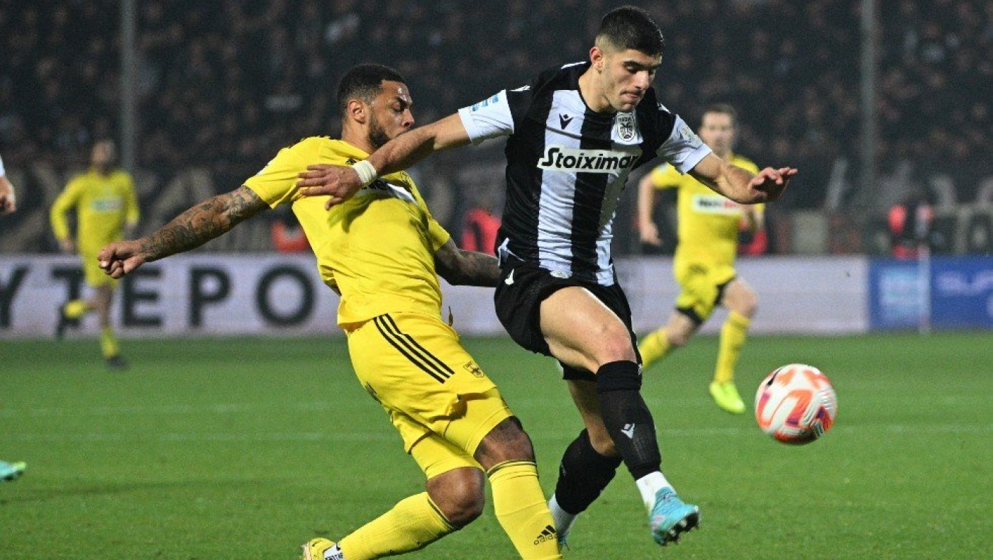 ΠΑΟΚ - Άρης: Η απρόσμενη πρωτιά Κουλιεράκη και τα xGoals