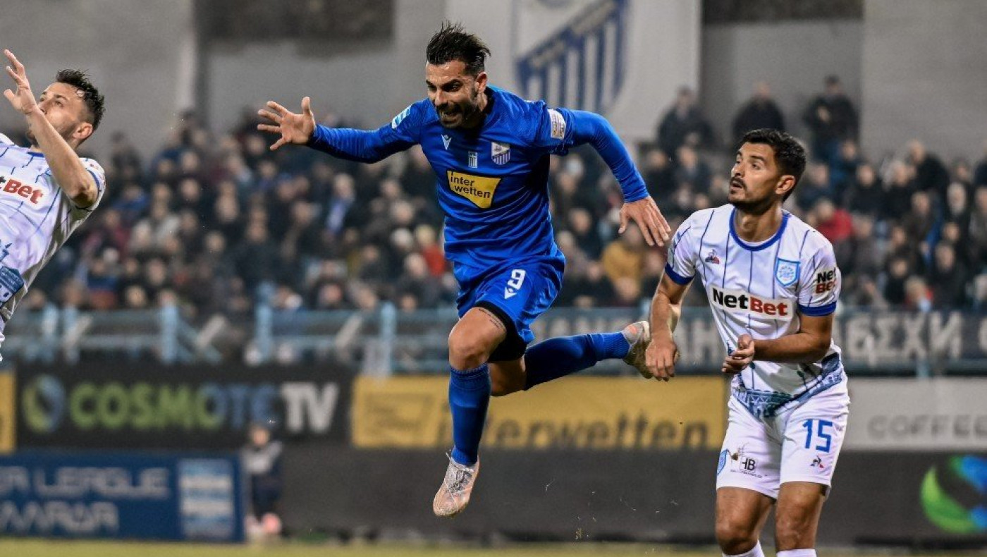 Λαμία: Χωρίς Σλίβκα και Μανούσο κόντρα στον ΠΑΟΚ