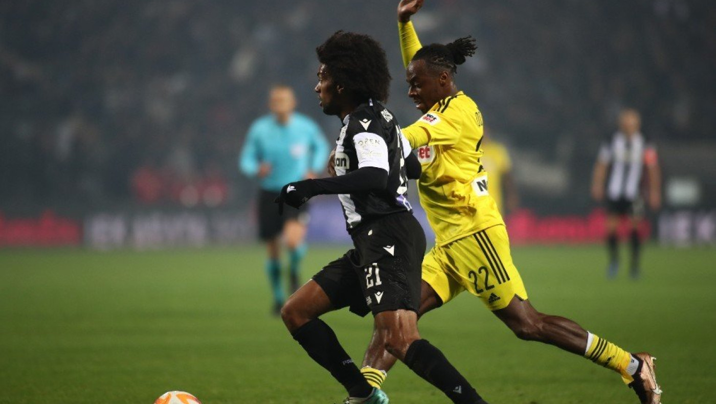 Οντουμπάτζο: «Υπήρχαν κάποιες αποφάσεις του διαιτητή που ήταν σημαντικές στην εξέλιξη του αγώνα»