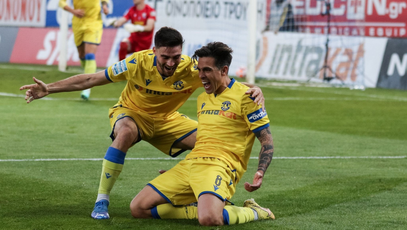 Τριάρα για τον Αστέρα Τρίπολης στο ντεμπούτο του Μάντζιου