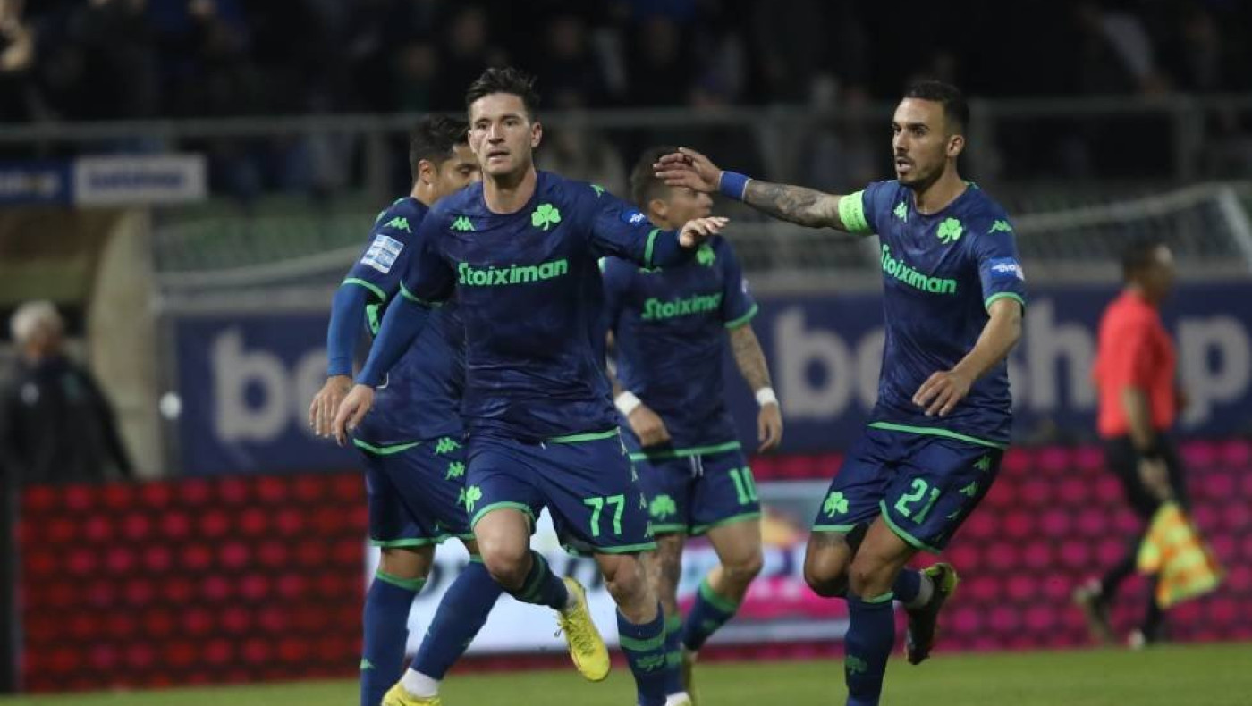 Λεβαδειακός - Παναθηναϊκός 0-1: «Σβηστό» διπλό χωρίς να εντυπωσιάσει το «τριφύλλι»