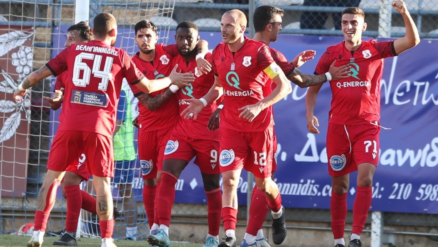 Ο Πανσερραϊκός πήρε το ντέρμπι κορυφής με την Αναγέννηση Καρδίτσας