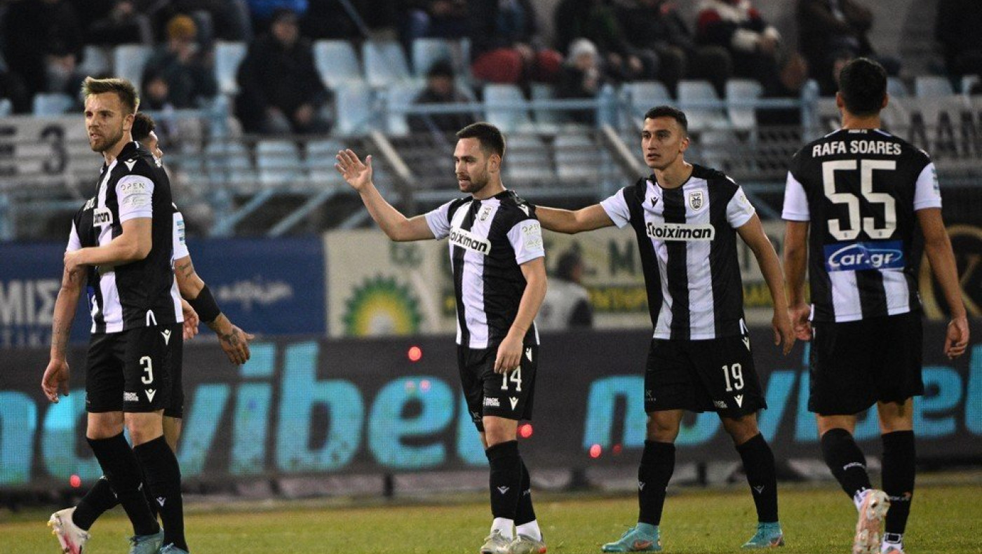 Αυτο-διδάχτηκαν πώς «σκοτώνεται» ο αντίπαλος... ﻿Σούπερ το 3ο γκολ, επίδειξη ωριμότητας ο «Ντέλιας»