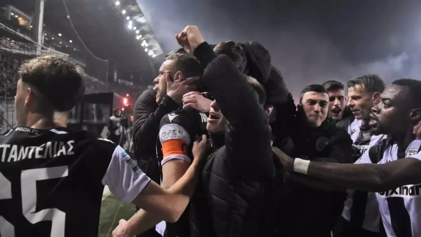 Άρχοντας ο ΠΑΟΚ, πήρε άξια το «clasico», είναι μέσα σε όλους τους στόχους του
