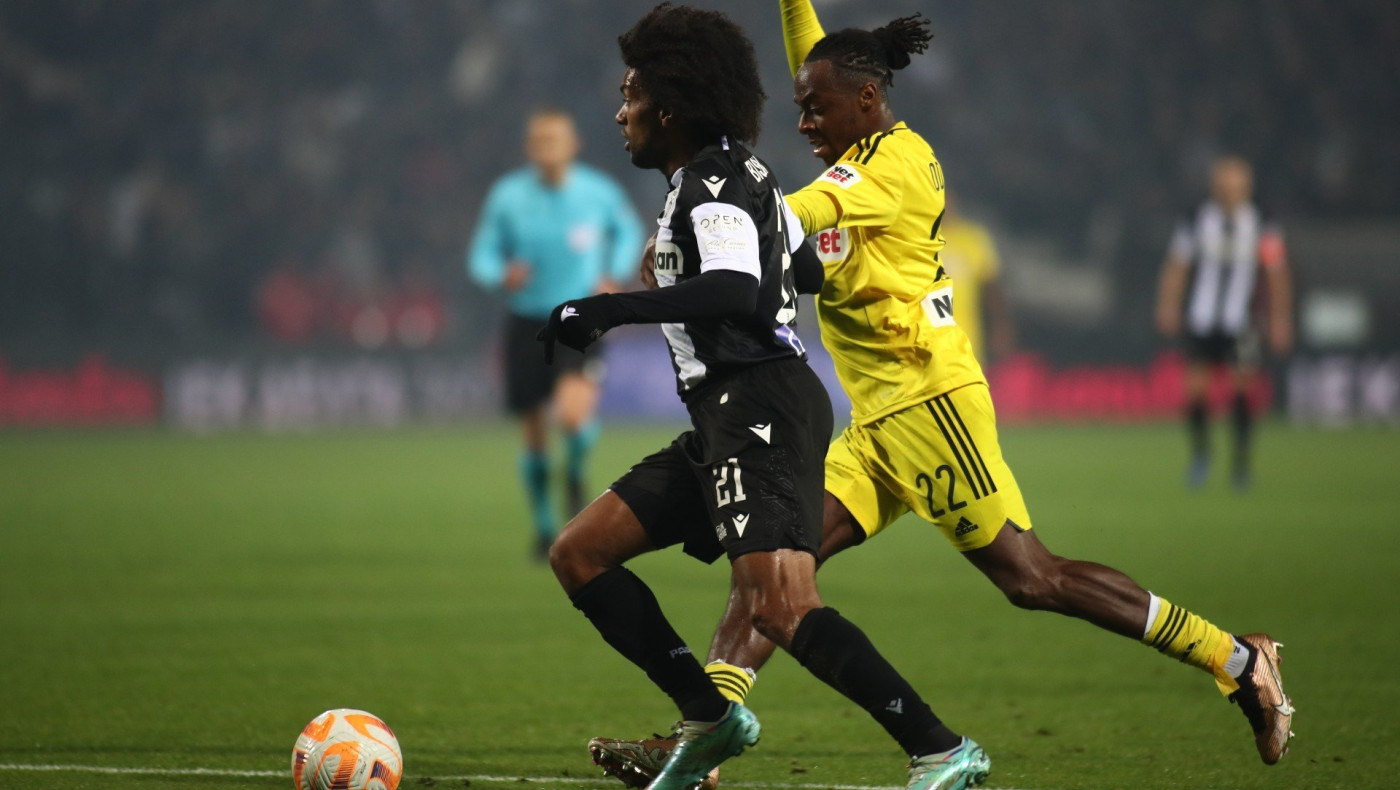 Νίκησε δίκαια ο ανώτερος, που ήταν ο ΠΑΟΚ, μολονότι έγινε «μικρός» στο δεύτερο ημίχρονο