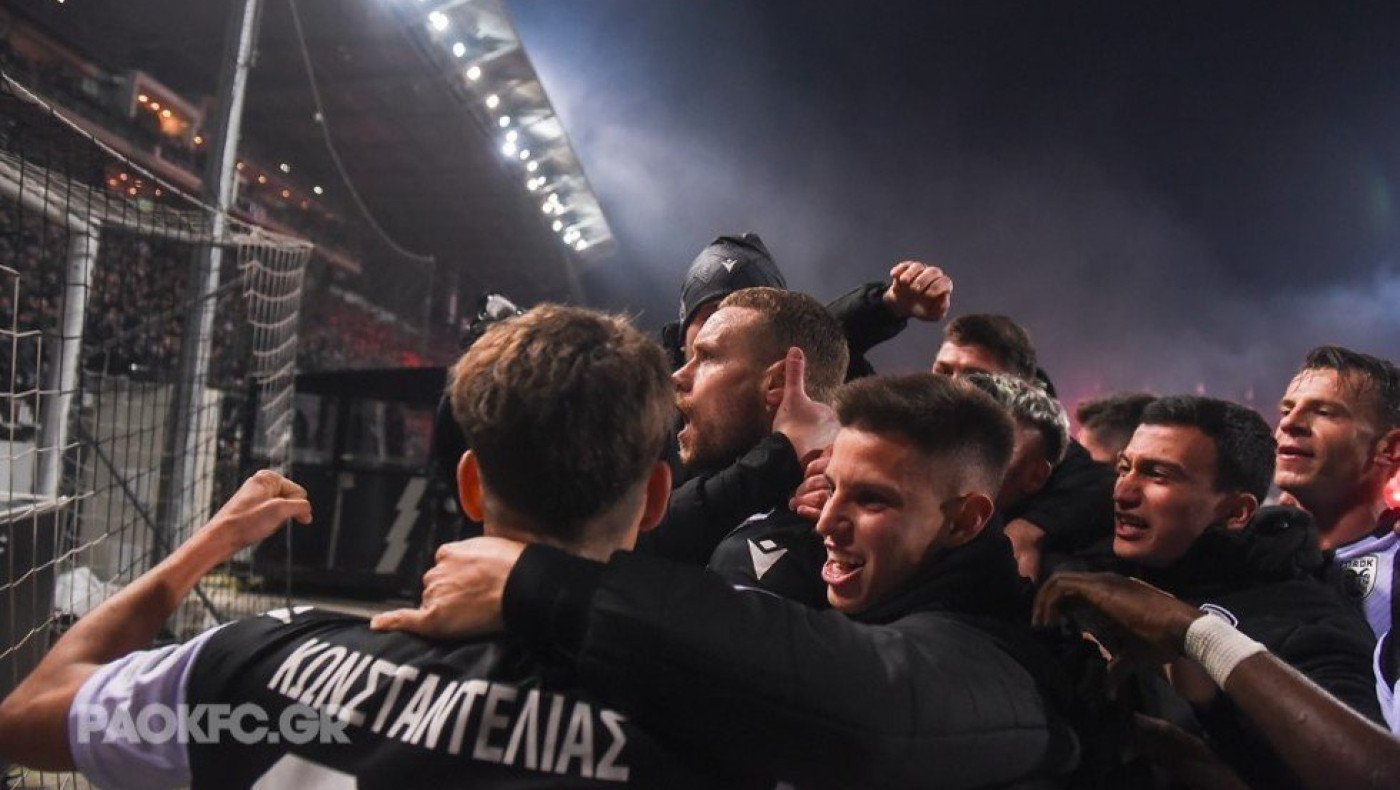 Έκρηξη στην Τούμπα! Οι αντιδράσεις της στιγμής του γκολ