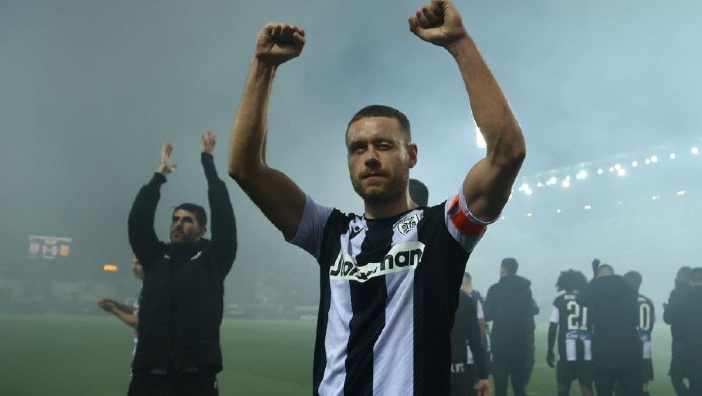 Ο Ίνγκασον διάλεξε τα καρέ του γκολ της νίκης του ΠΑΟΚ