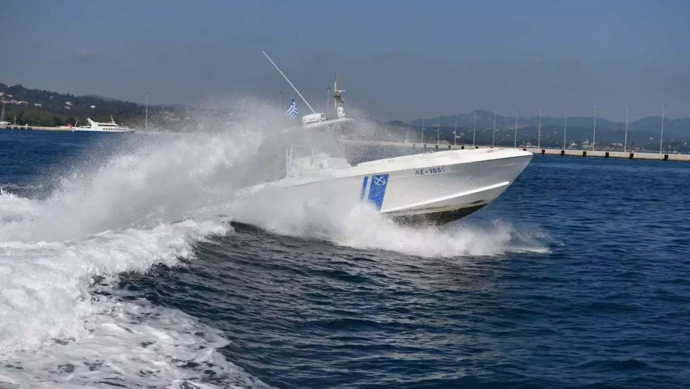 Φαρμακονήσι: Βίντεο με την παρενόχληση σκάφους του Λιμενικού από τουρκική ακταιωρό