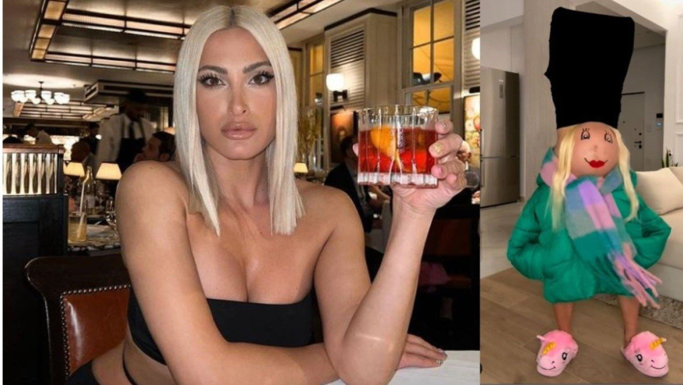 Ιωάννα Τούνη: Πέρασε μόνη της στο σπίτι την ονομαστική της εορτή