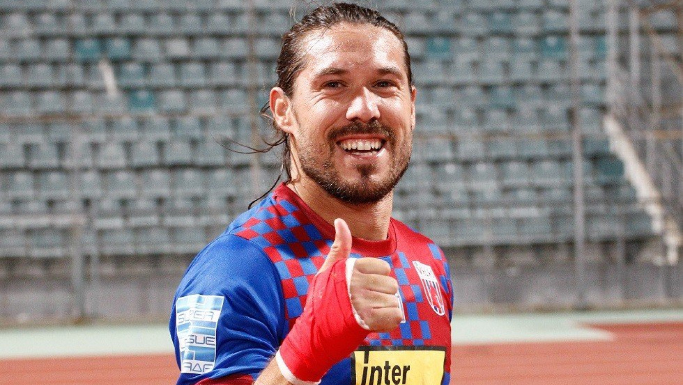 Το δώρο του Πάμπλο Γκαρσία στον Μπαριέντος