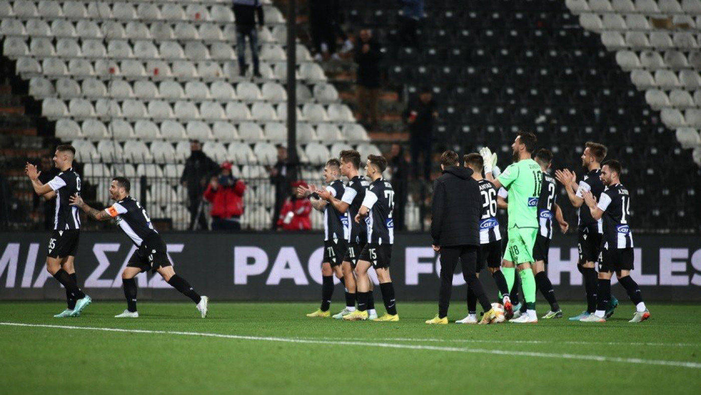 Αποθέωση για τους Τζίμα, Σελιμάι, Ρικάρντο μετά την πρόκριση και συνθήματα μπροστά στην 4