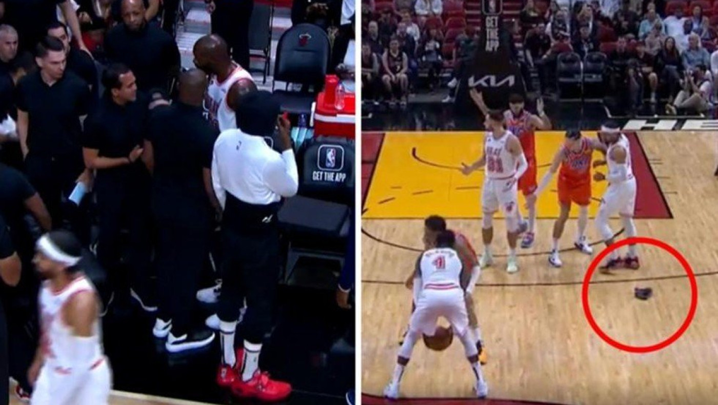 NBA: Τα... πήρε και πέταξε συσκευή μασάζ μέσα στο παρκέ ο Ντέντμον