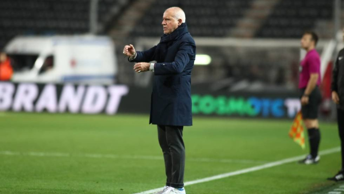 Αναστόπουλος: «Στην αρχή μπήκαμε χαλαροί και δεχθήκαμε δύο γκολ, αξίζαμε όμως να σκοράρουμε»