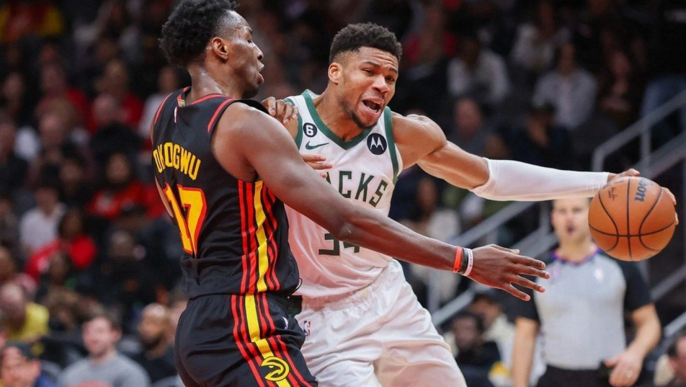 Ο… άλλος Γιάννης Αντετοκούνμπο στην Ατλάντα – Έλαμψαν οι Ευρωπαίοι