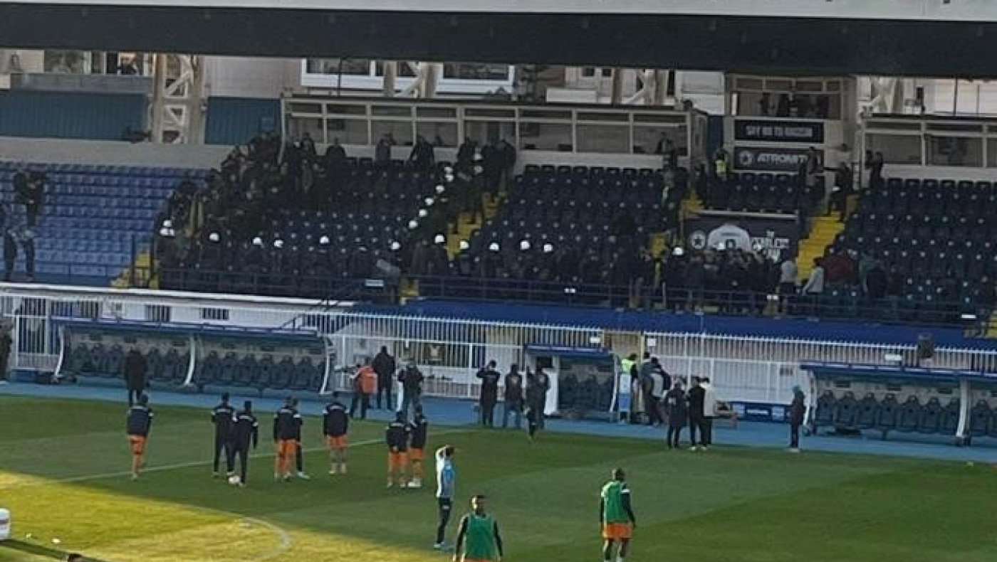 Ντοκουμέντο από τα επεισόδια στο Ατρόμητος-Ιωνικός