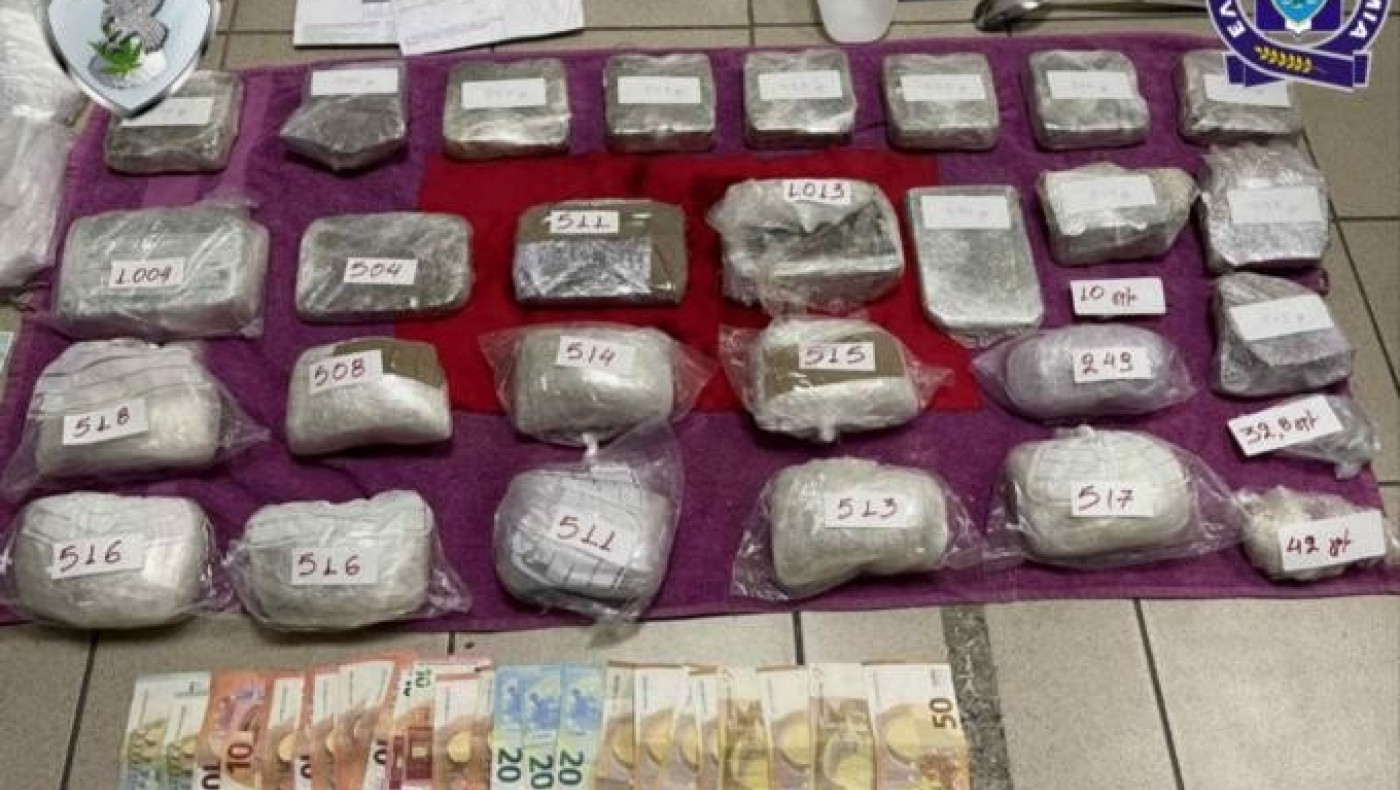 Θεσσαλονίκη: Στα «δίχτυα» της αστυνομίας ομάδα που διακινούσε μεγάλες ποσότητες ναρκωτικών