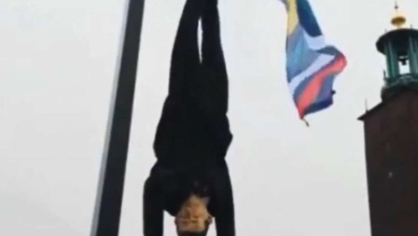 Τουρκία: Αντιδράσεις για βίντεο του PKK στη Σουηδία που δείχνει το ομοίωμα του Ερντογάν κρεμασμένο από σχοινί