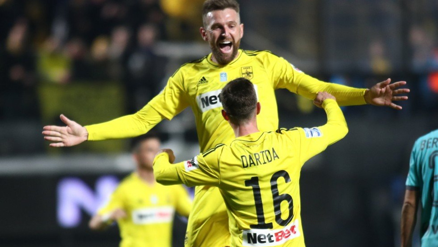 Άρης και Φαμπιάνο συμφώνησαν για νέο συμβόλαιο διάρκειας τριών χρόνων