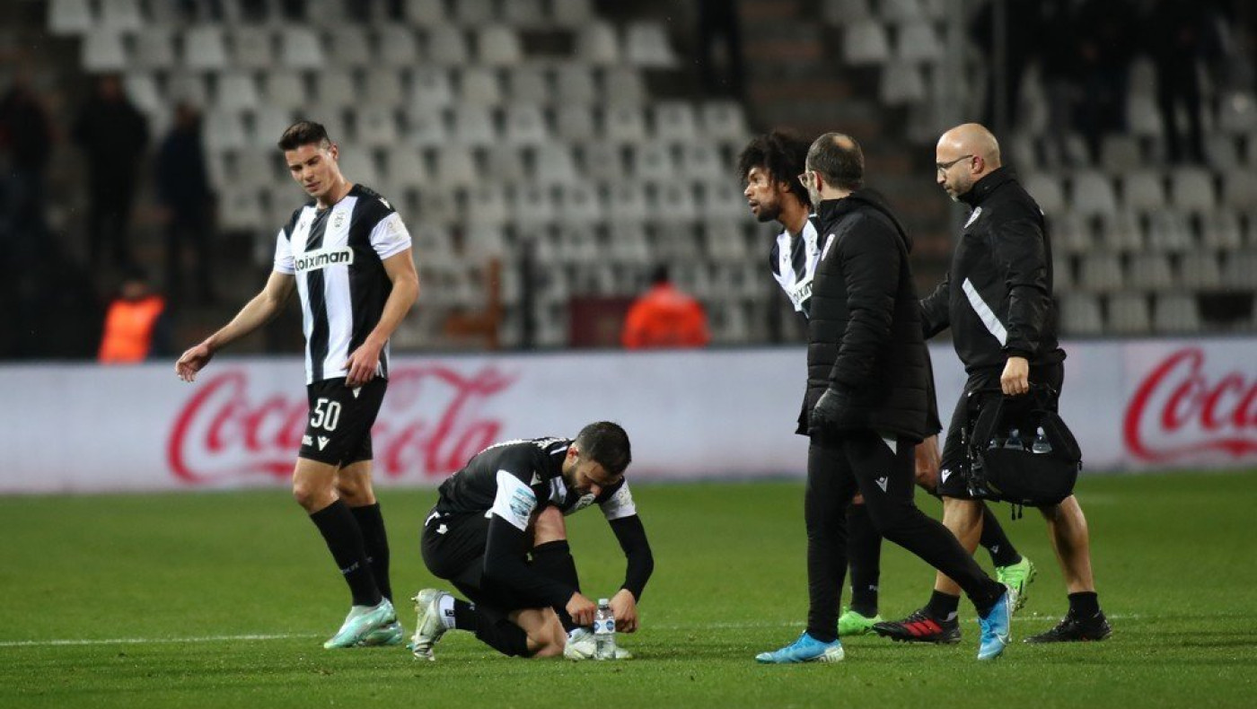 Ανησυχία: Τραυματίστηκε στο ίδιο σημείο ο Φιλίπε