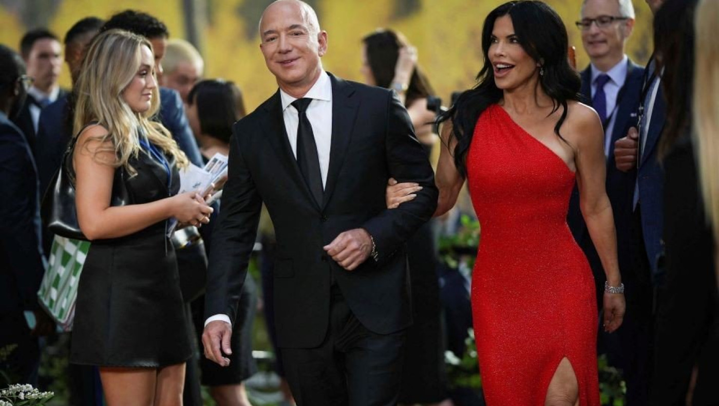 Τζεφ Μπέζος: Δώρο γενεθλίων 500 εκατ. δολαρίων για έναν κροίσο