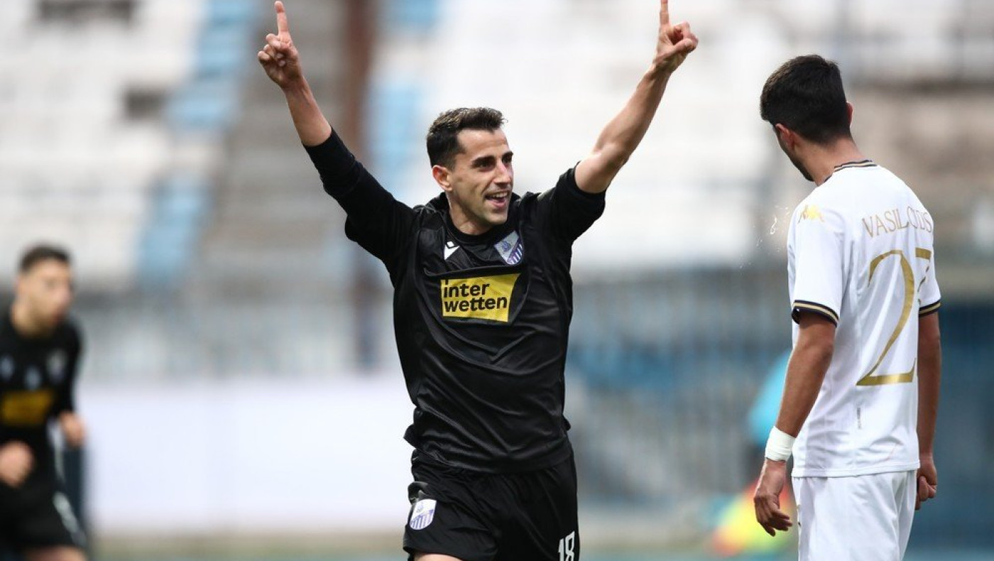 Με δύο γκολ σε τέσσερα λεπτά η Λαμία πέταξε στα προημιτελικά του Κυπέλλου (vids)