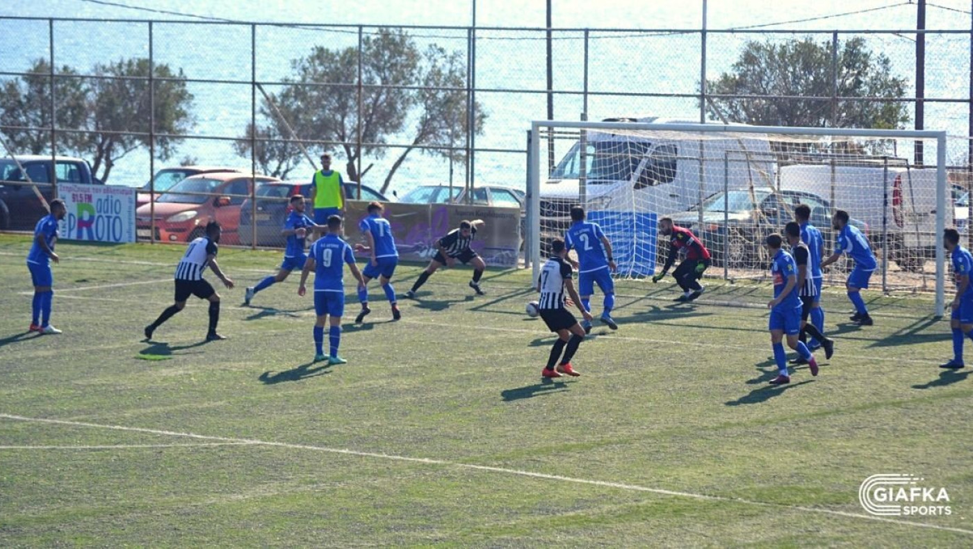 «Υψηλός στοιχηματισμός 3.000 ευρώ σε ματς τοπικών κατηγοριών»