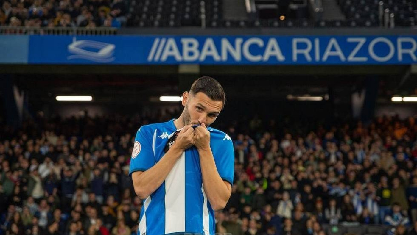 Επιστροφή με δύο γκολ για Λούκας στην αγαπημένη του Λα Κορούνια και εύκολο 3-0