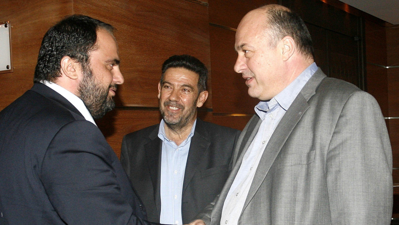 Ο Μπέος επιβεβαίωσε ότι συναντήθηκε με τον Μαρινάκη