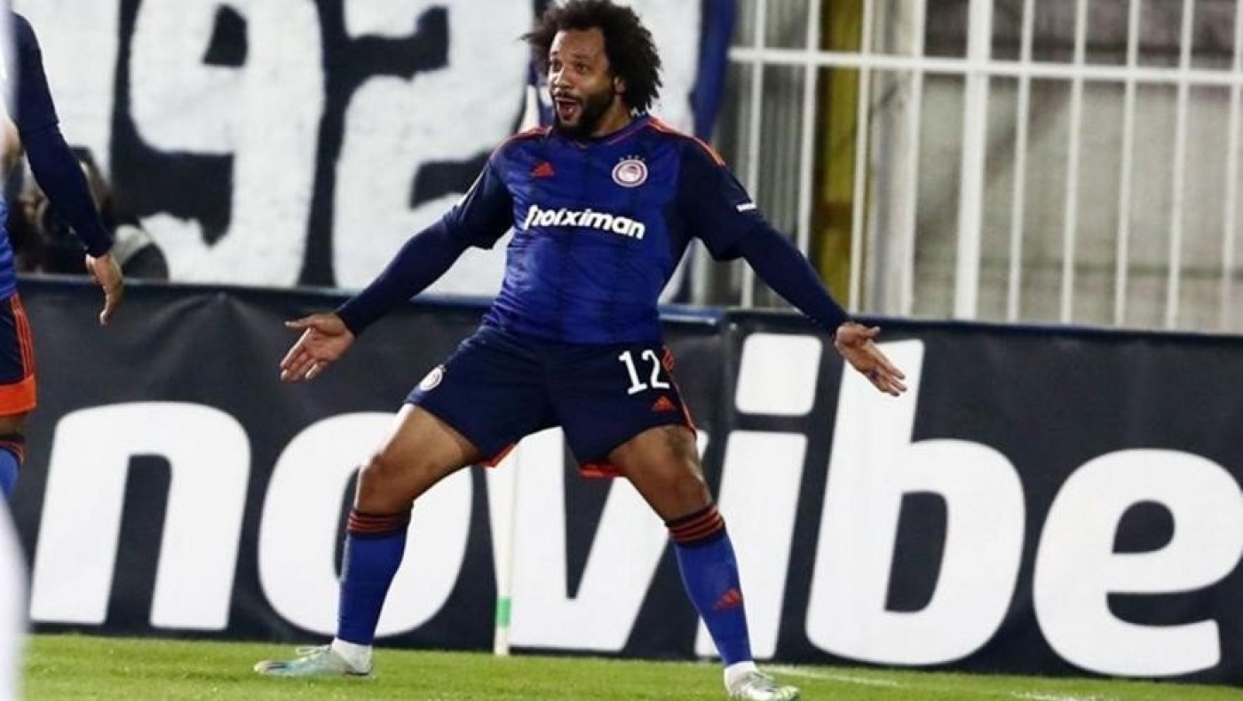 Έφτασε μέχρι τη Marca το γκολ και ο πανηγυρισμός του Μαρσέλο