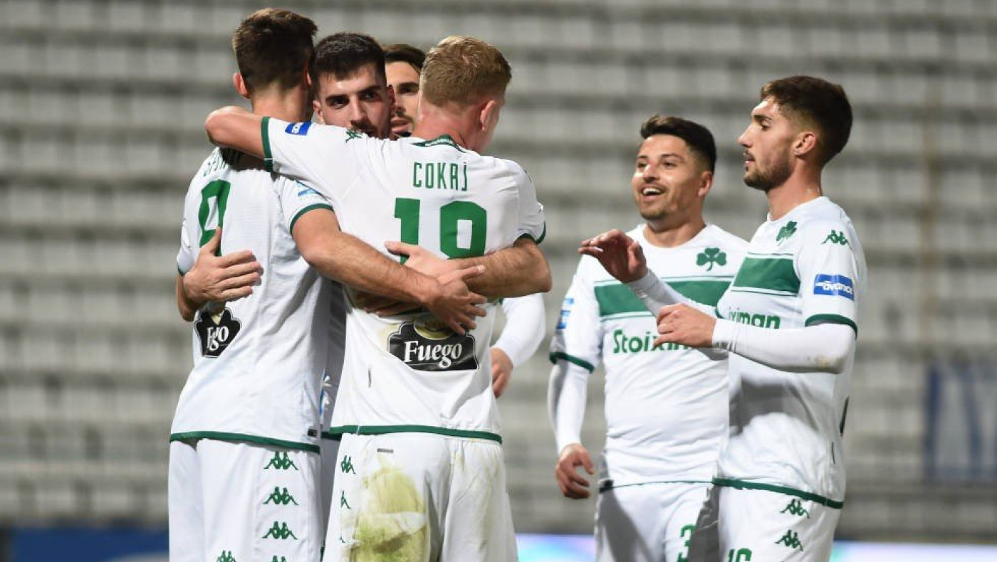 Παναθηναϊκός: Με τριάδα στα χαφ κόντρα στον ΠΑΟΚ