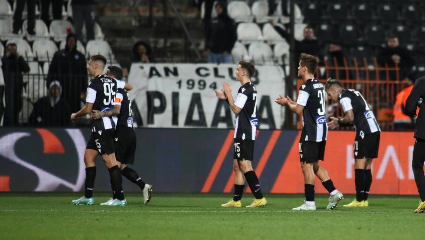 ΠΑΟΚ: Τριπλό ντεμπούτο στην Τούμπα μετά από 7,5 χρόνια