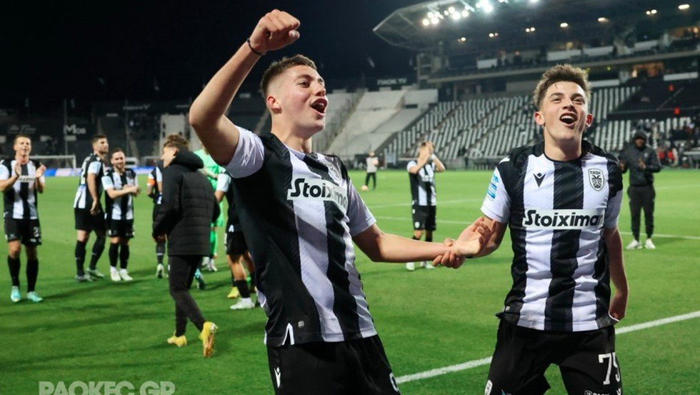 ΠΑΟΚ: Το... τρίτο ημίχρονο του αγώνα με την Καλαμάτα (vid)