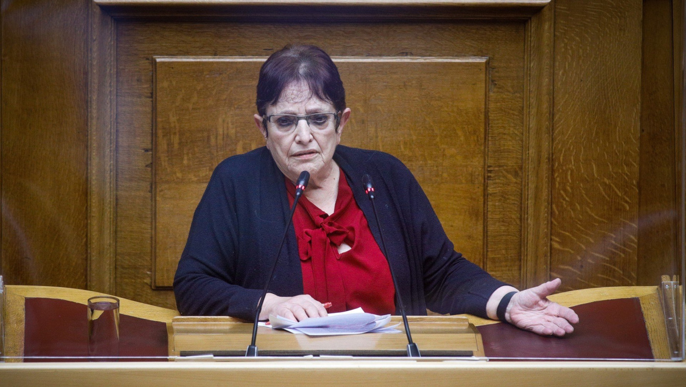 Αλέκα Παπαρήγα: Δεν θα είναι υποψήφια με το ΚΚΕ μετά από 30 χρόνια