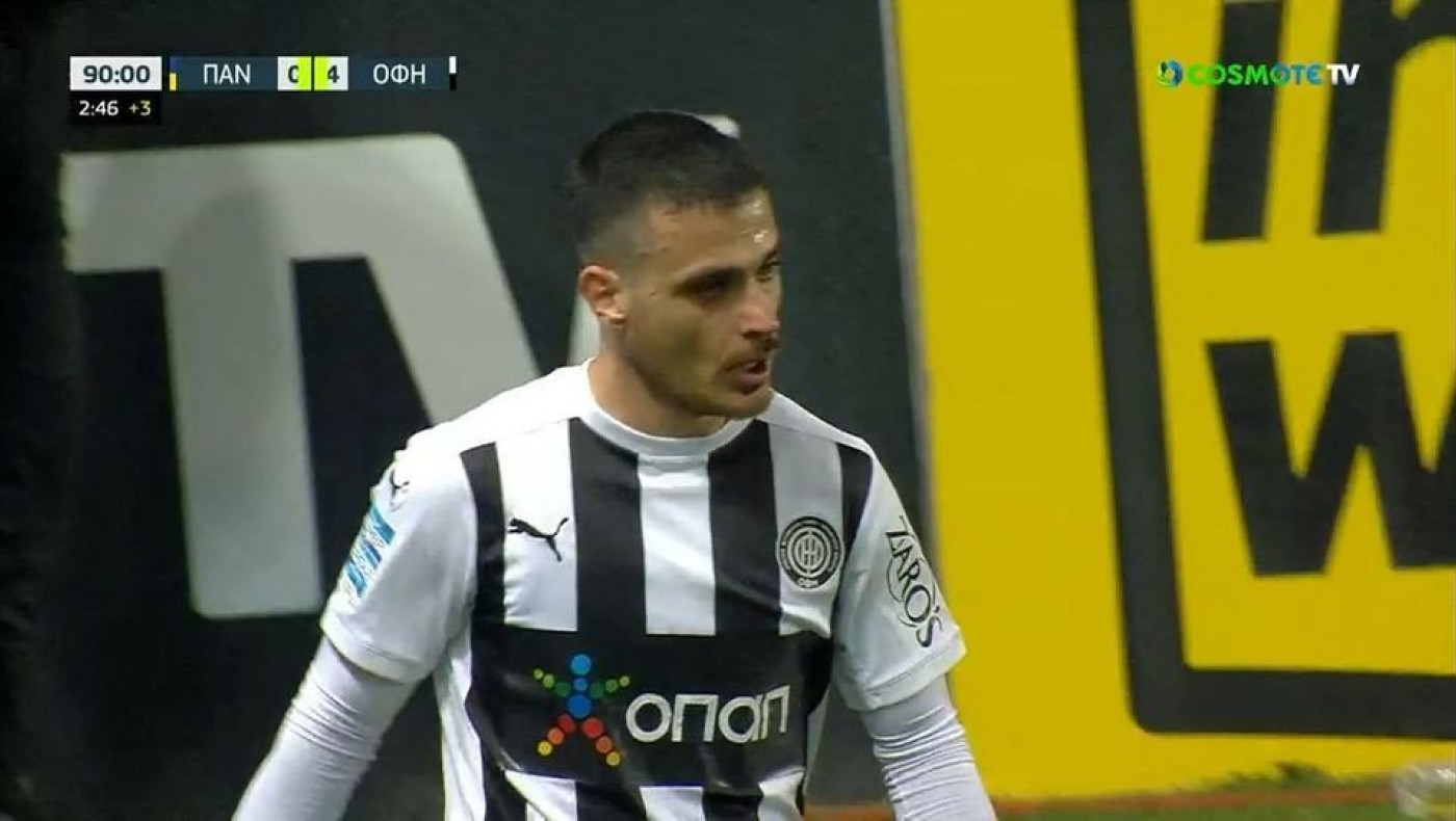 ΟΦΗ για Τσιλιανίδη: «Είσαι τόσο δυνατός που τίποτα δεν είναι ικανό να σε ρίξει κάτω» (vid)