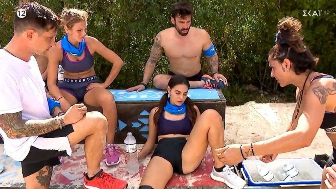 To διόλου... κατάλληλο πλάνο παίκτριας στην πρεμιέρα του Survivor